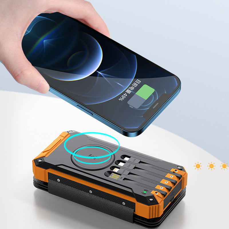 Portable Solar Charger Kalsten