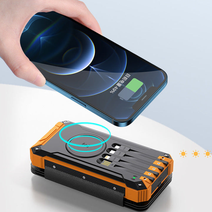 Portable Solar Charger Kalsten