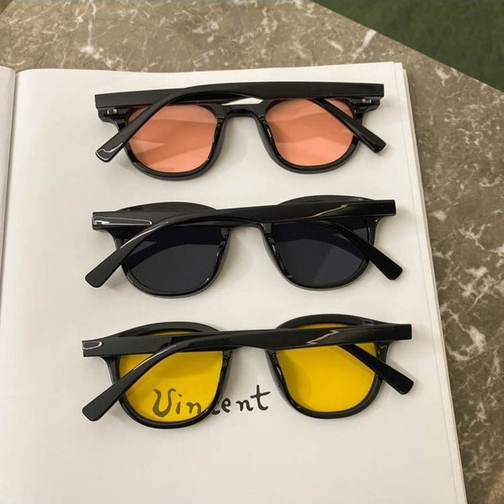 Women's mirrored round sunglasses Kalsten
