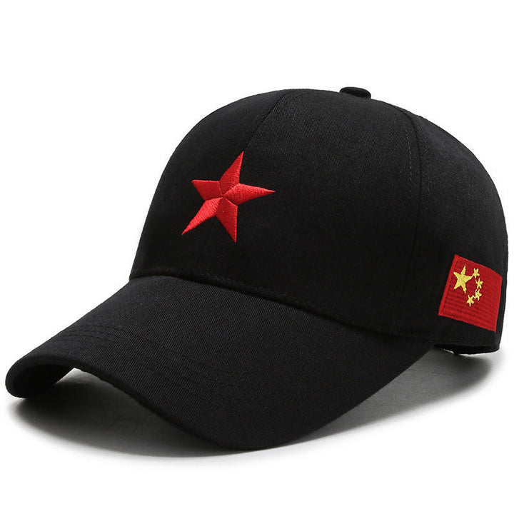 Men's Embroidered Symbol Baseball Cap Kalsten