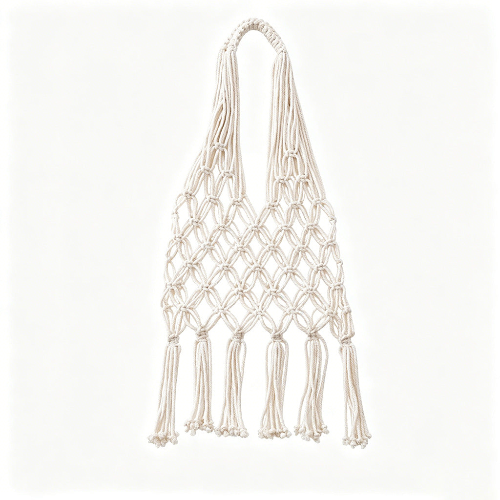 Macramé Tote Bag Acalora