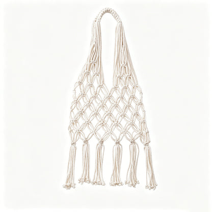 Macramé Tote Bag Acalora