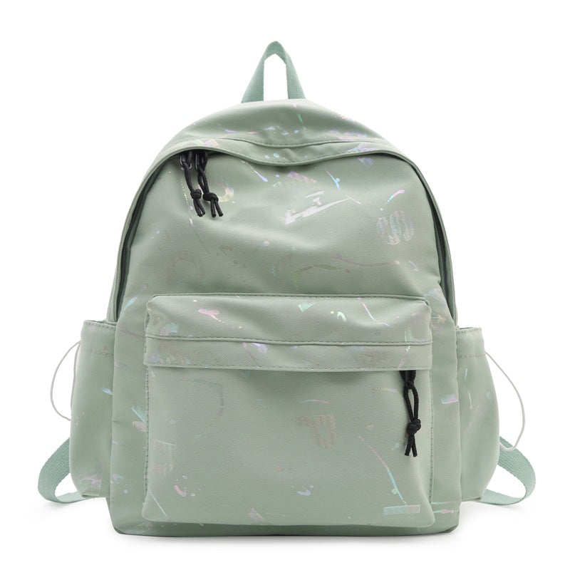 Trendier backpack with creative graphics Kalsten