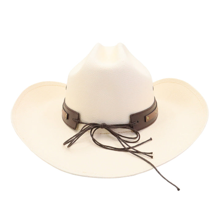 Turquoise Straw Western Hat | Kalsten