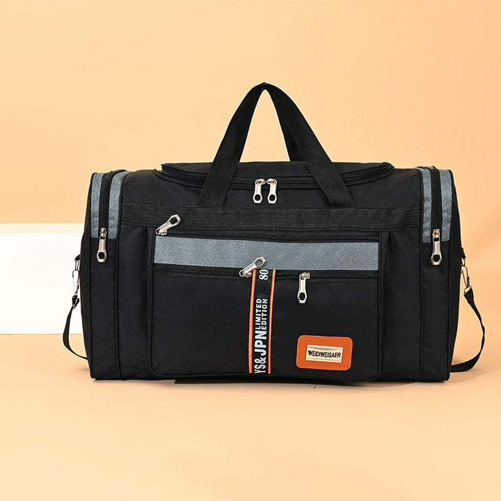 Sporty Bag With Multiple Compartments And Robust Design Kalsten