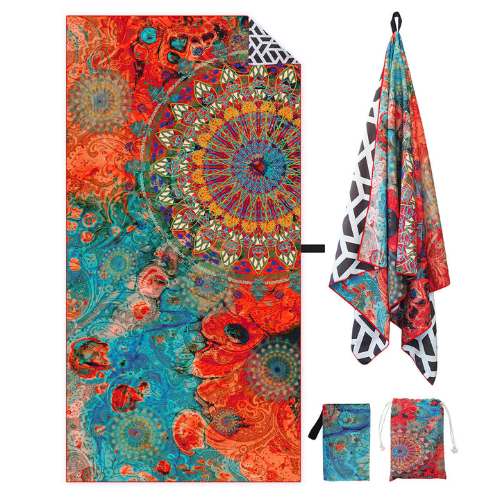 Beach towel Kalsten