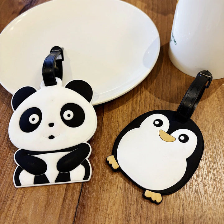 Panda-Themed Travel Luggage Tag Kalsten