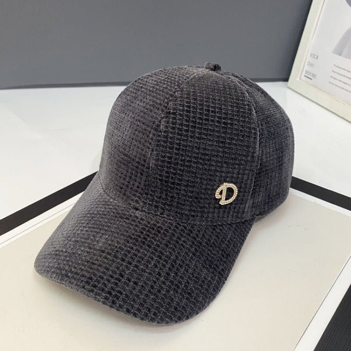 Women's Embellished Textured Baseball Cap Kalsten