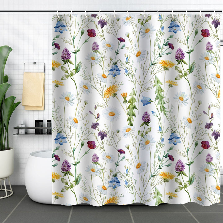 Botanical Garden Shower Curtain Kalsten