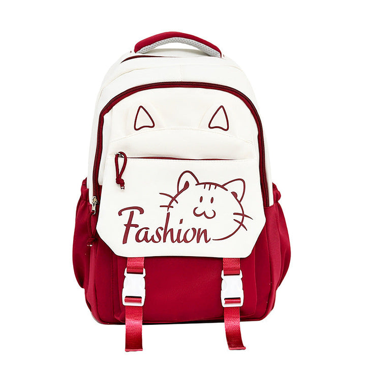 Cat-Themed Backpack Kalsten