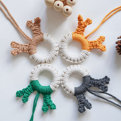 Decorative Macrame Hanging Accent Acalora