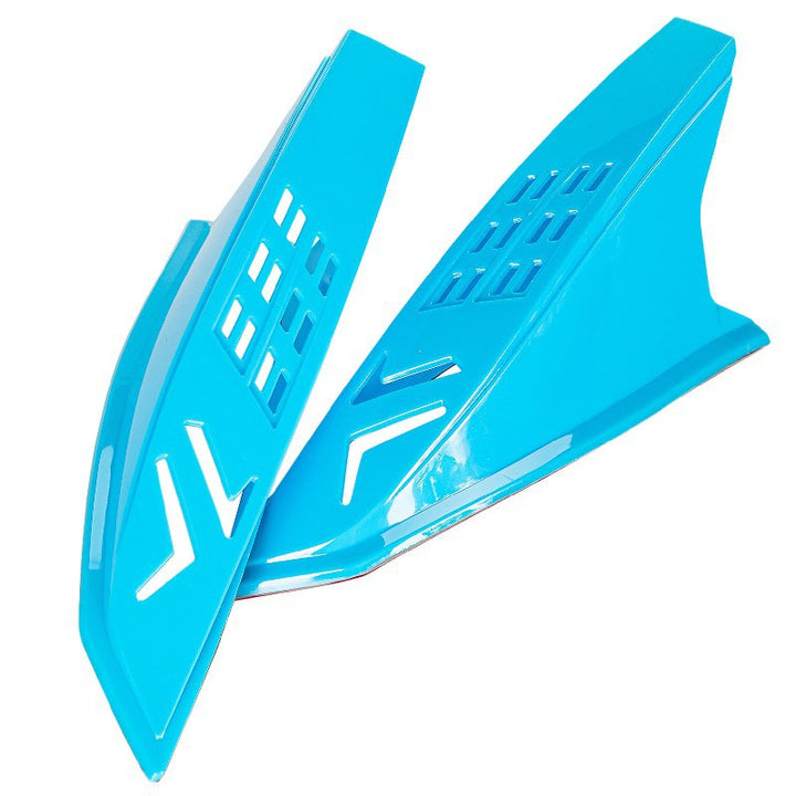 Aerodynamic Motorcycle Helmet Side Panels Kalsten