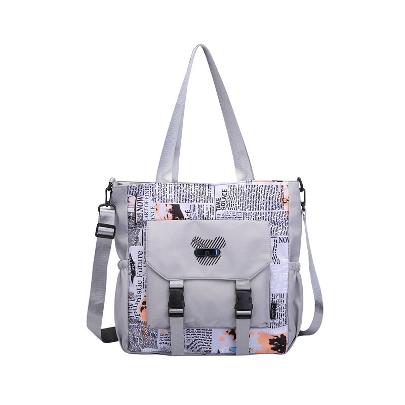Modern Canvas Shoulder Bag Kalsten
