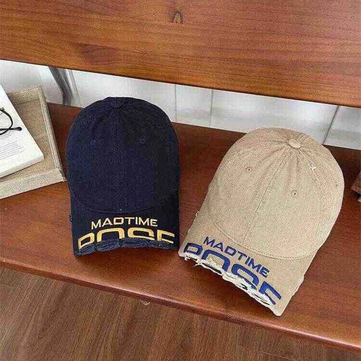 Men's Distressed Graphic Baseball Hat Kalsten 1784188481