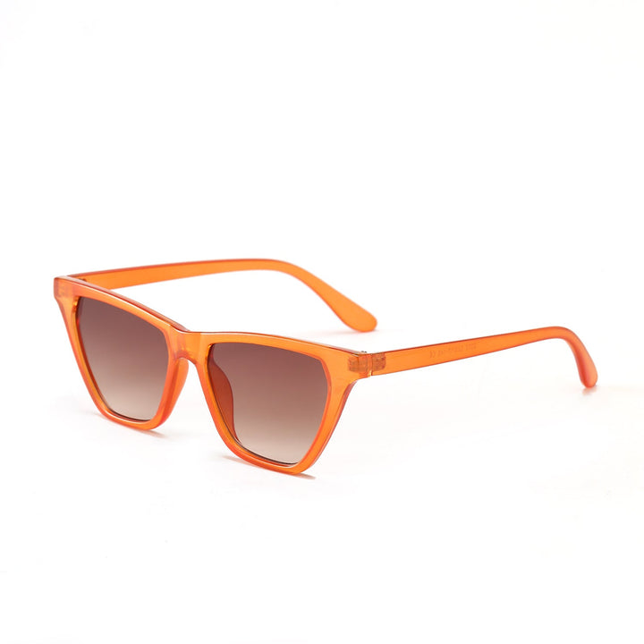 Women Cat-Eye Sunglasses with modern, translucent frame Kalsten