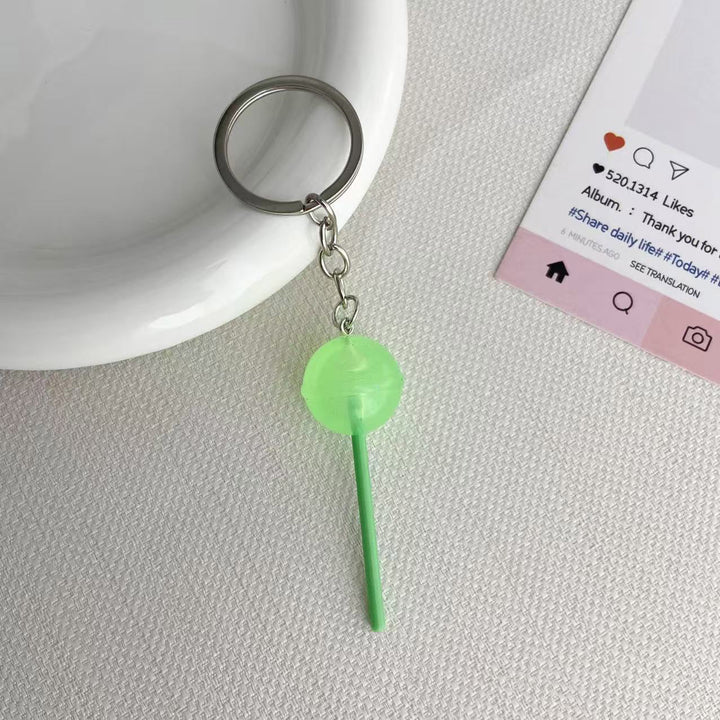 Lollipop-Inspired Keychain Kalsten