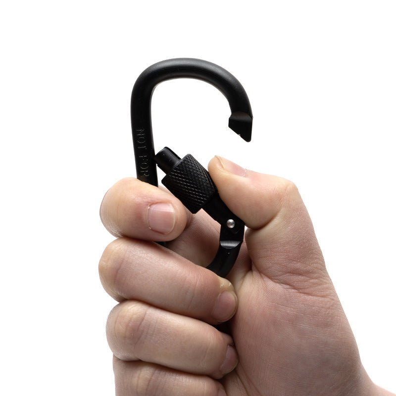 Safety carabiner with screw lock Kalsten