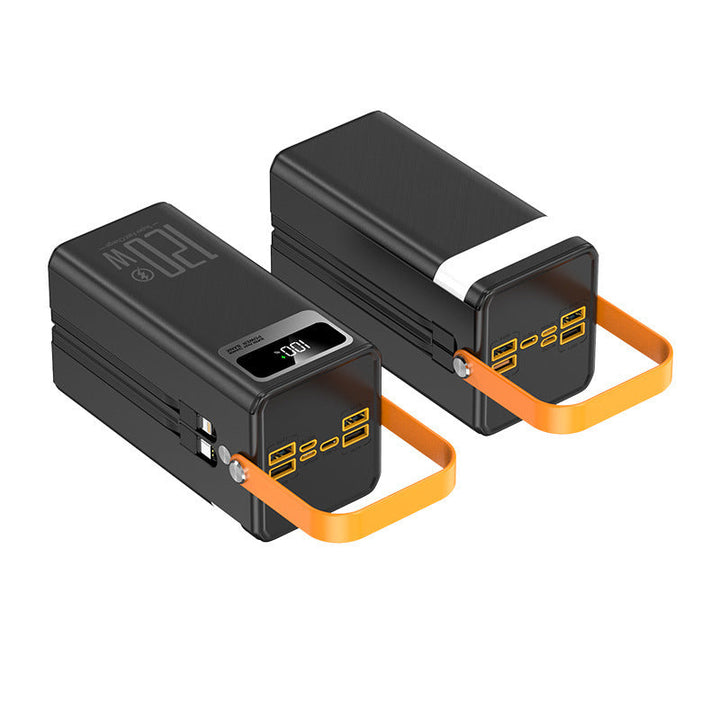 High-performance power bank with multifunctional charging option Kalsten