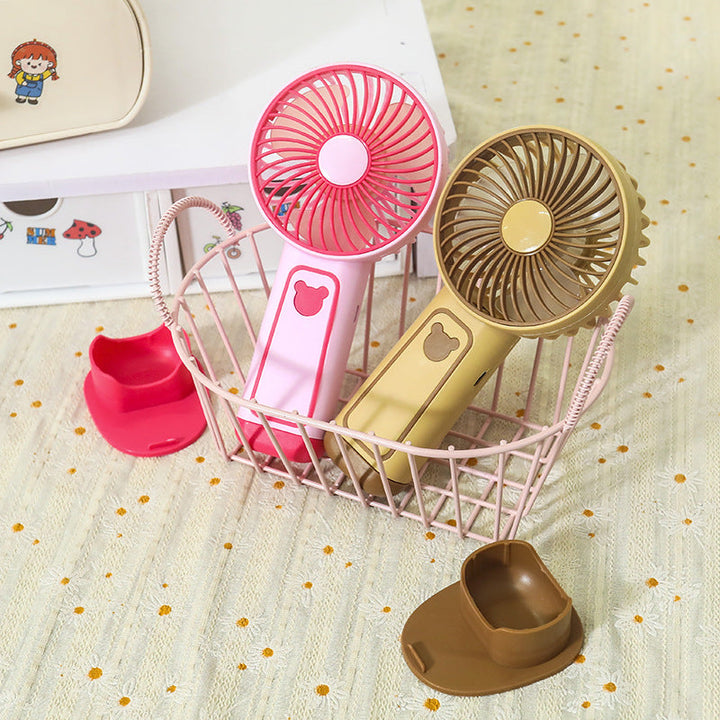 Women's Mini Hand Fan with USB Charging Function Kalsten