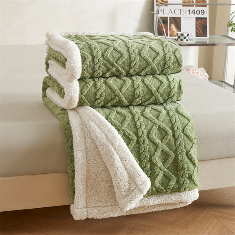 Women High-quality and creative throw blanket Kalsten
