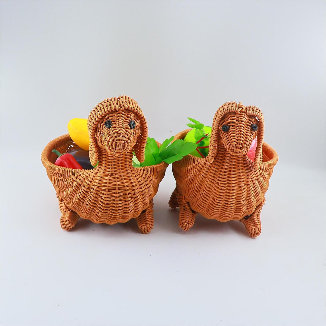 Women Decorative Animal-Shaped Basket Kalsten