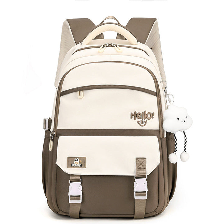 Creative everyday backpack with multifunctional compartments Kalsten