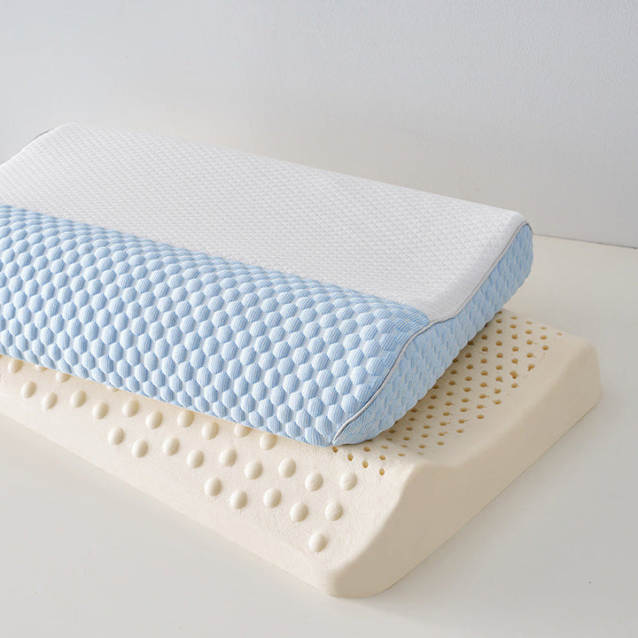 Ergonomic comfort sleep pillow with breathable technology Kalsten