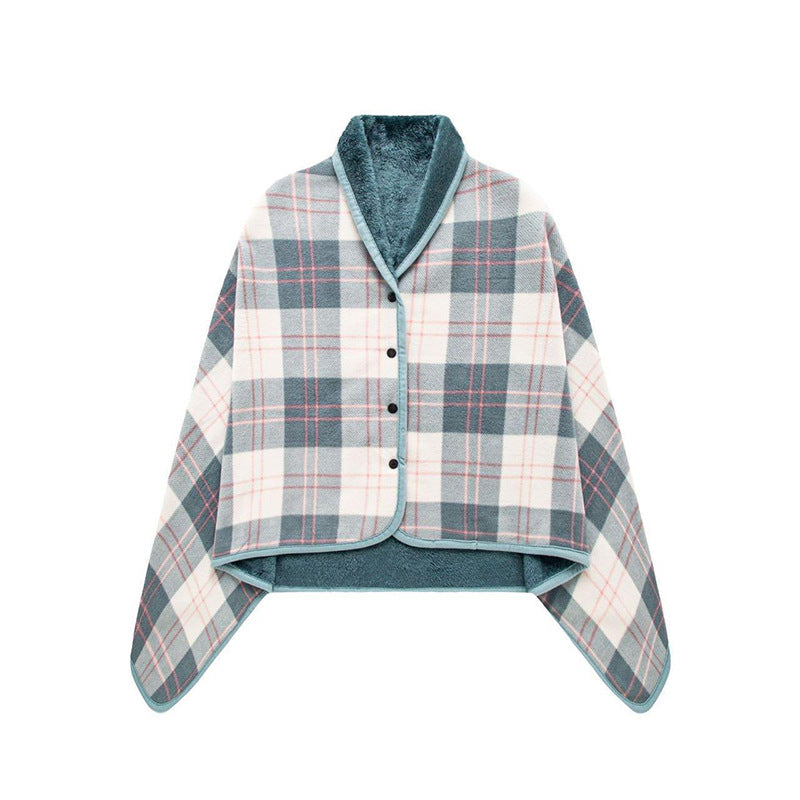 Cozy Plaid Blanket From Kalsten