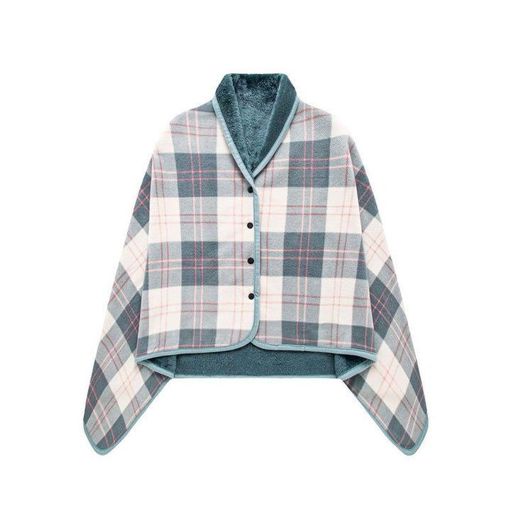 Cozy Plaid Blanket From Kalsten