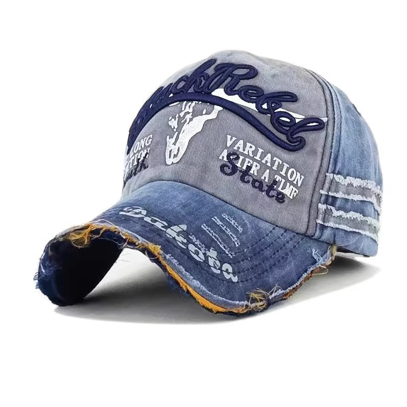 Women's Distressed Graphic Baseball Cap Kalsten 1784083658