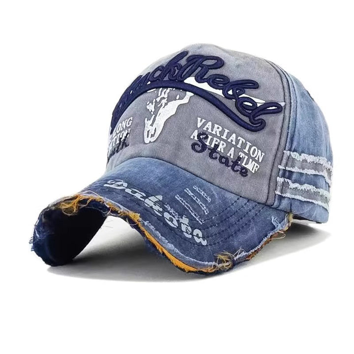 Women's Distressed Graphic Baseball Cap Kalsten 1784083658