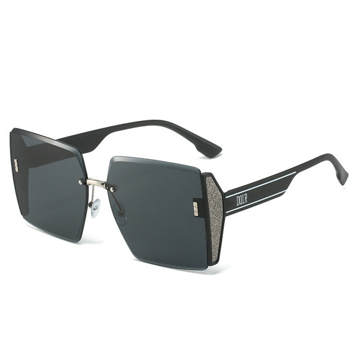 Women's stylish and fashionable geometric sunglasses Kalsten