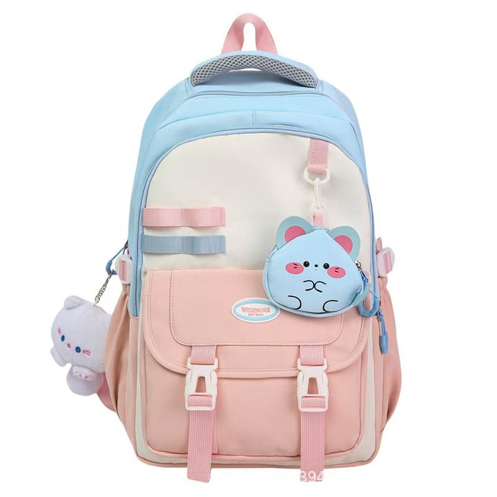 Cartoon-Themed Plush Backpack Kalsten