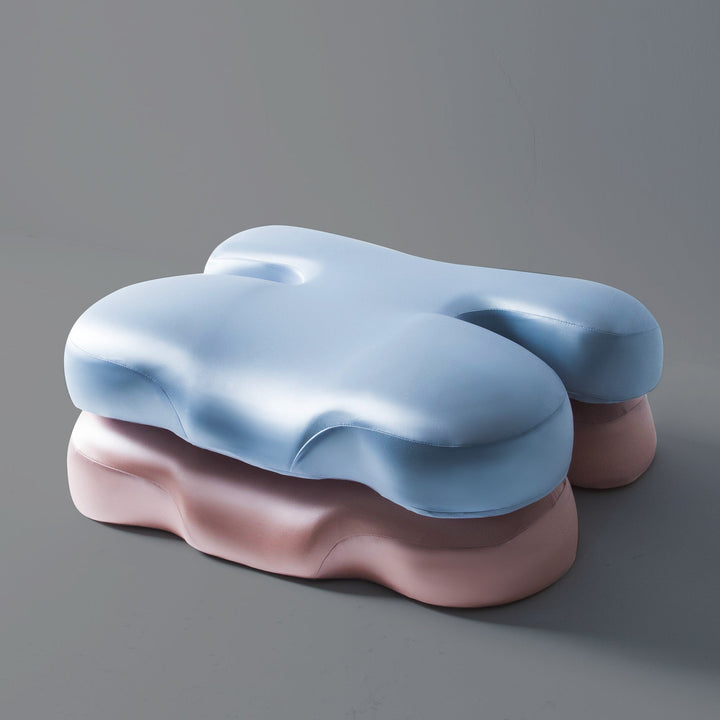 Ergonomic Memory Foam Coccyx Seat Cushion with Contoured Cutouts Kalsten