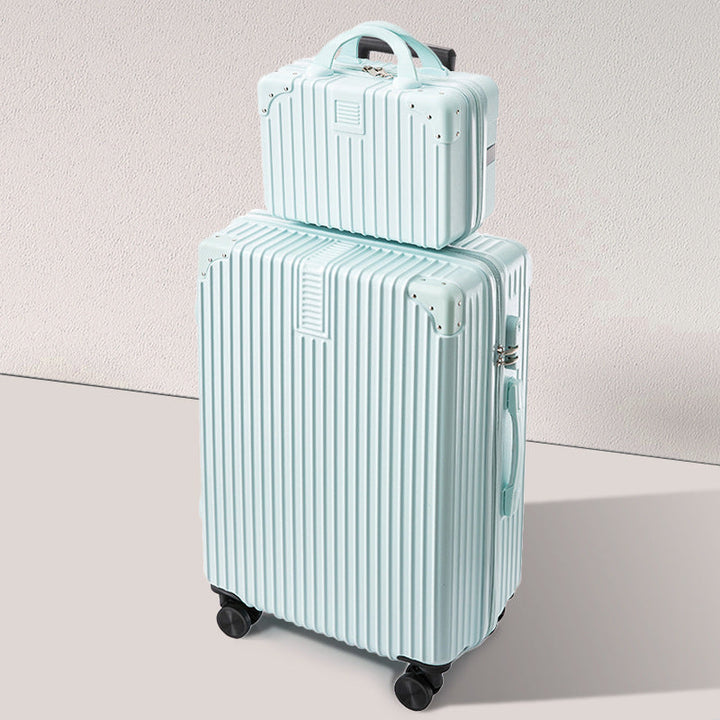 Unisex Multi-Functional Spinner Luggage Kalsten