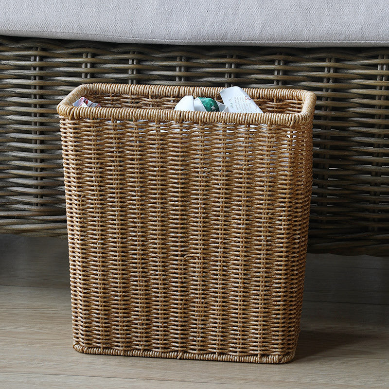 Unisex Rectangular Woven Waste Bin Kalsten