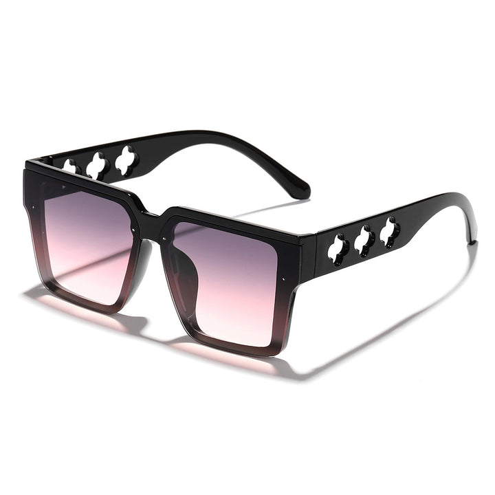 Women's fashionable square sunglasses with unique design Kalsten