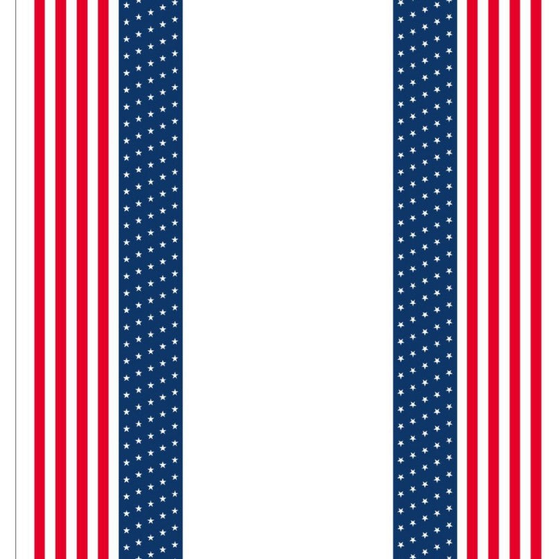 Unisex decorative star and stripe ribbon for DIY craft projects Kalsten