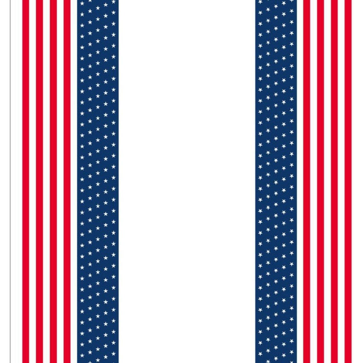 Unisex decorative star and stripe ribbon for DIY craft projects Kalsten