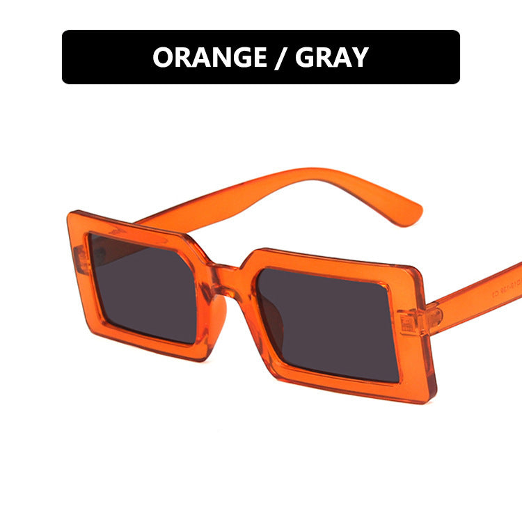 Women's square sunglasses with modern, wide frame and protective UV filter Kalsten