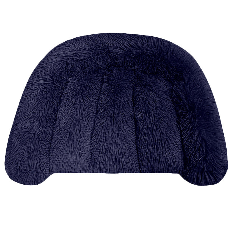 Cozy Fleece Dog Bed