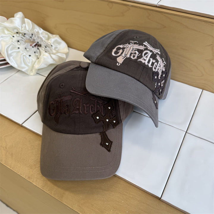 Men's Casual Graphic Embroidered Baseball Cap Kalsten 1783922125