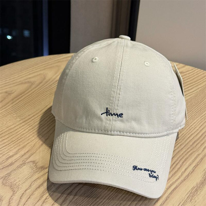 Women's Casual Embroidered Adjustable Cap Kalsten