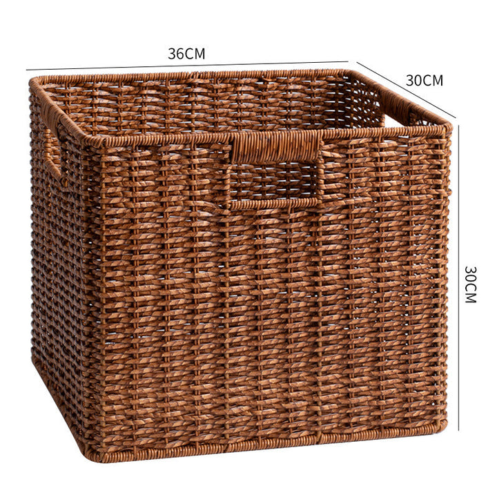 Natural Woven Storage Bin Kalsten