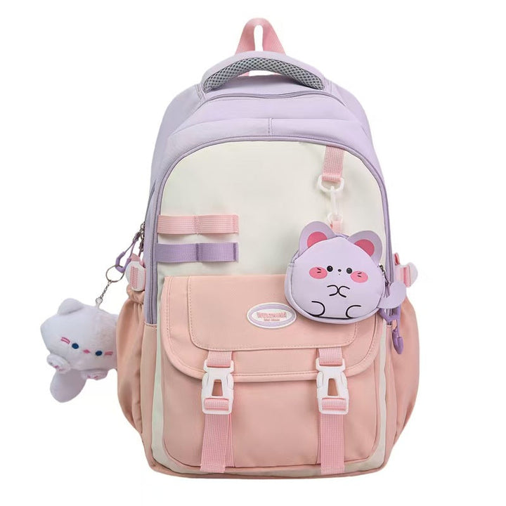Cartoon-Themed Plush Backpack Kalsten