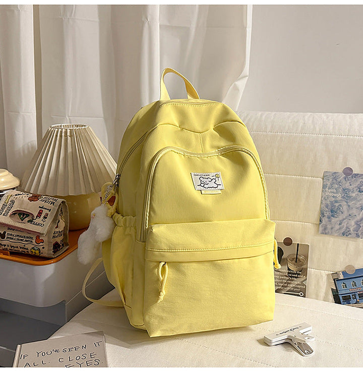Casual Multi-Pocket School Backpack