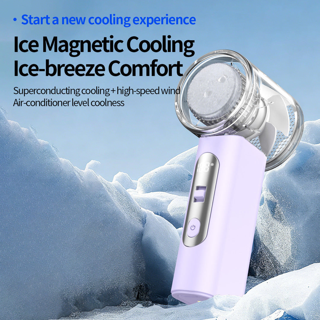 Women's Portable Mini Wind Cooler with HD Display Kalsten