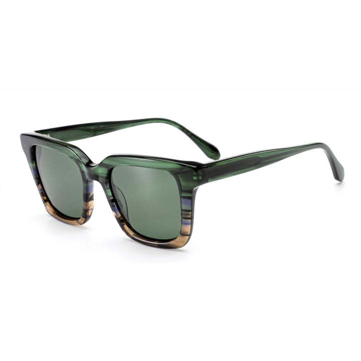 Women's fashionable sunglasses in unique cubist design Kalsten