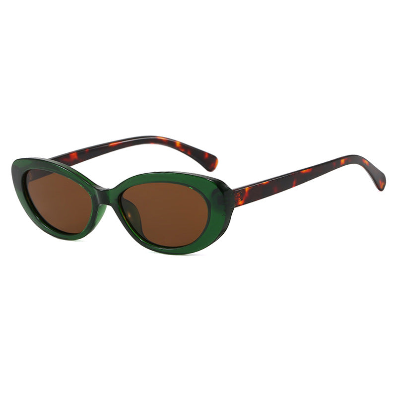 Women's fashionable cat-eye sunglasses with UV protection and elegant frame Kalsten