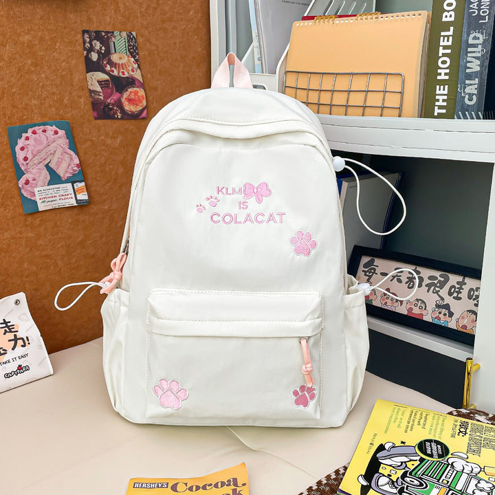 Cute Anime-Themed School Backpack
